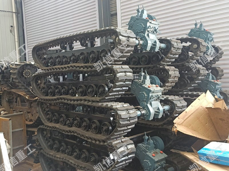 變速箱履帶底盤